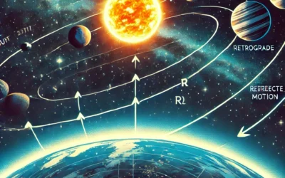 Rizici Retrogradne Planete: Introspekcija i Karmičke Transformacije